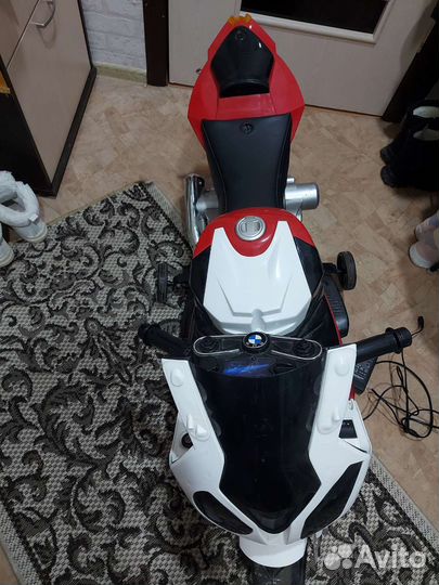 Детский электромотоцикл бу