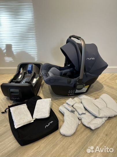 Автолюлька от 0 Nuna Pipa Lite