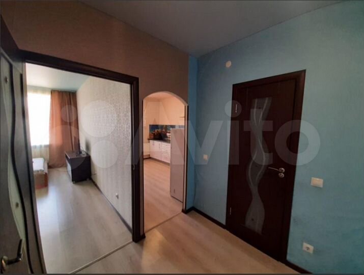 1-к. квартира, 40 м², 1/17 эт.