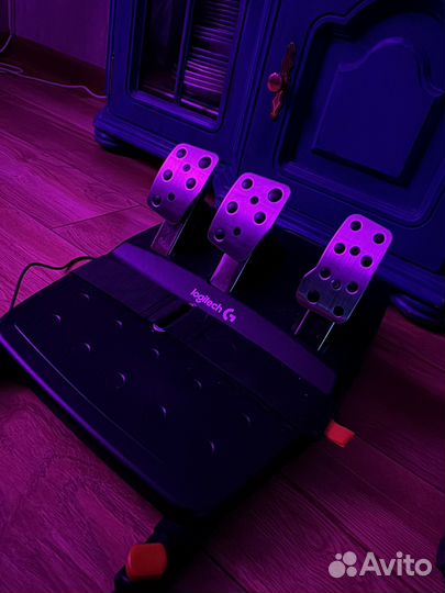 Руль logitech g29