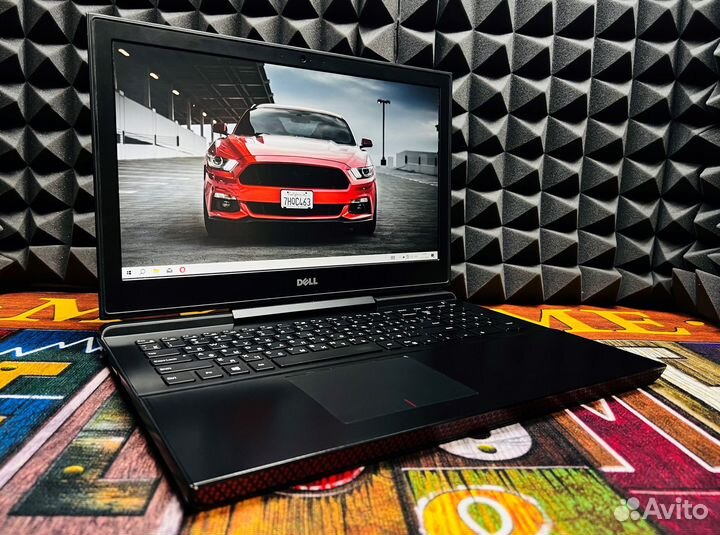Dell Inspiron 7567 GTX 1060 6 GB / i7 7700HQ