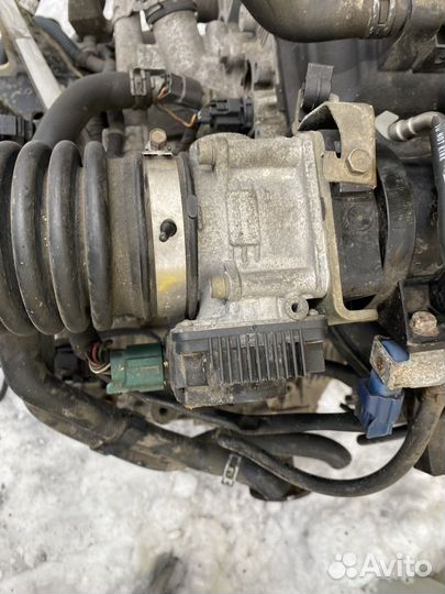 Заслонка дроссельная QR20DE Nissan X-Trail NT30