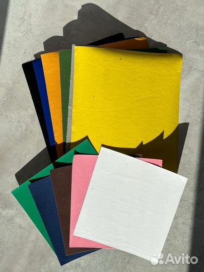 Бумага/ Велюр