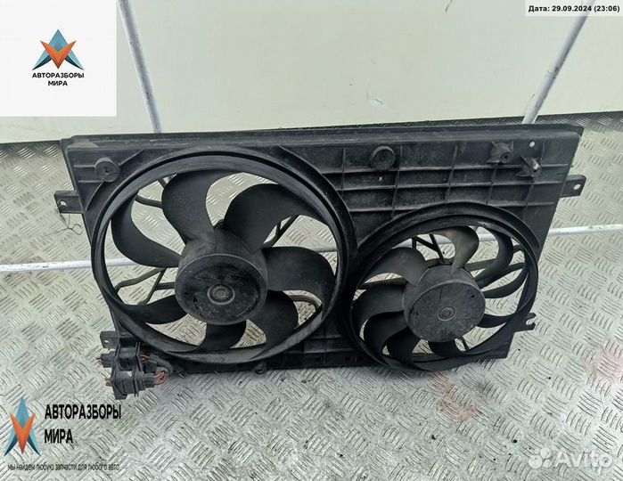 Вентилятор радиатора seat Toledo 2 2002