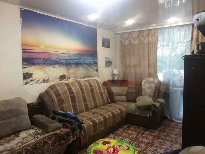 1-к. квартира, 33 м², 2/5 эт.