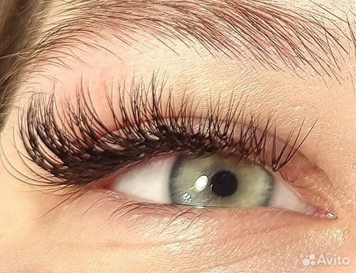 Наращивание ресниц на дому