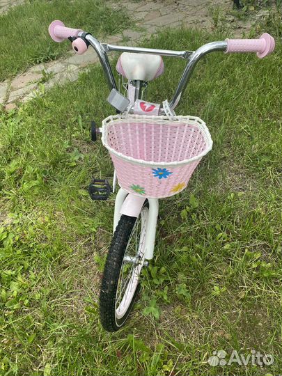 Велосипед для девочки nameless 