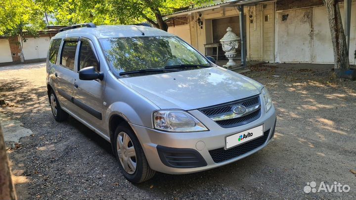 LADA Largus 1.6 МТ, 2012, 137 551 км