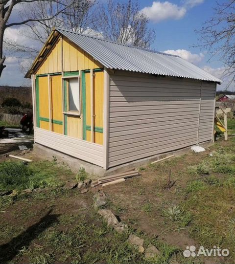 Обшивка домов сайдингом