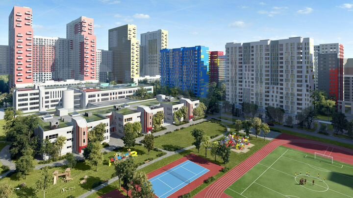 Своб. планировка, 34 м², 8/20 эт.