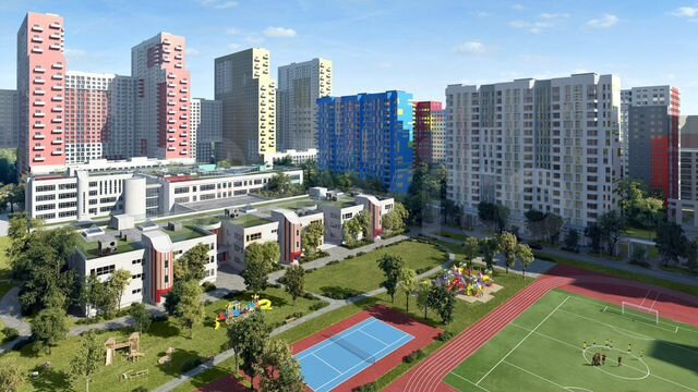 Своб. планировка, 34 м², 8/20 эт.