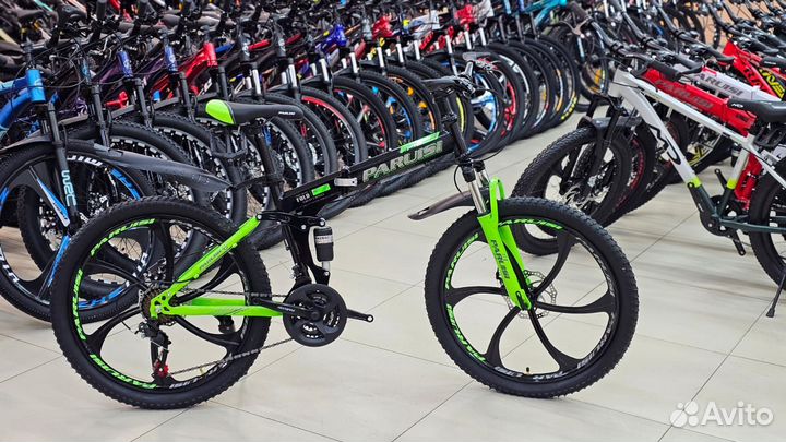 Велосипед горный новый