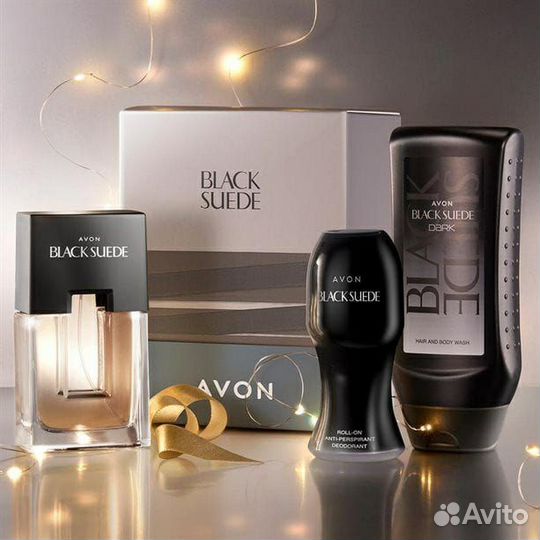 Avon Мужской парфюмерный набор