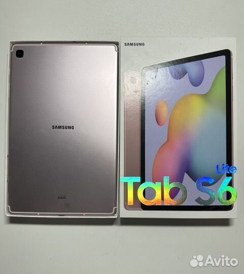 Планшет samsung Tab S6 Lite