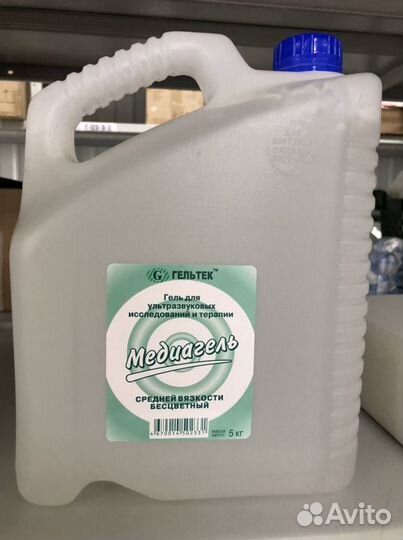 Гель для узи 5 л