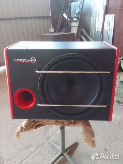 Активный сабвуфер урал