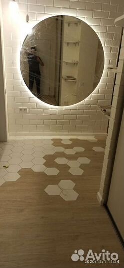 Укладка ламината кварцвенил плитки пвх покрытий