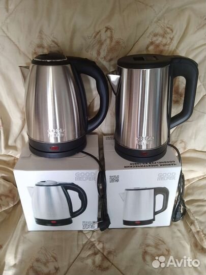 Чайник электрический новый Goodhelper
