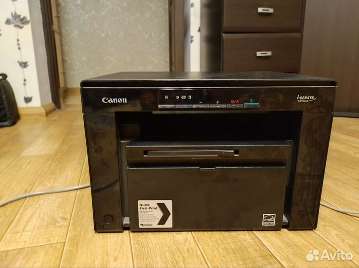 Принтер лазерный мфу canon