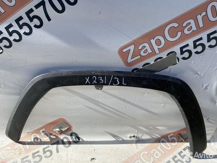 Toyota Rav4 XA50 Накладки колесной арки