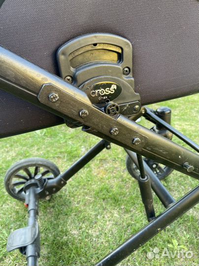 Коляска 2 в 1 anex cross