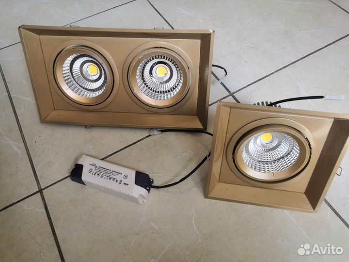 Светильник потолочный LED