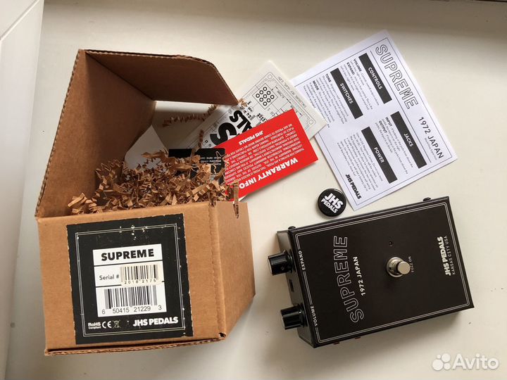 MXR Blue Box; JHS Supreme; Maxon; Аспид драйв