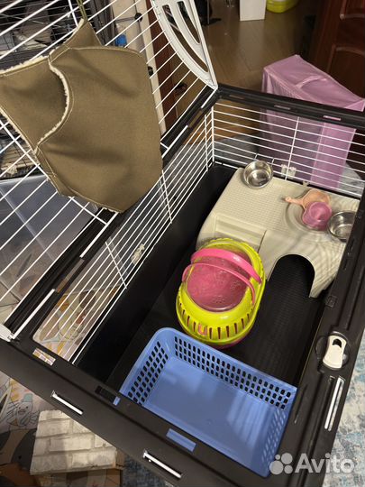 Клетка для грызунов ferplast Casita 80 78x48x50см