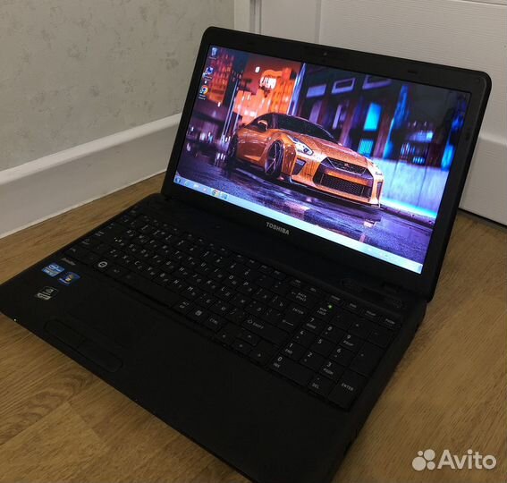 Ноутбук Toshiba i5/6gb/GeForce/SSD