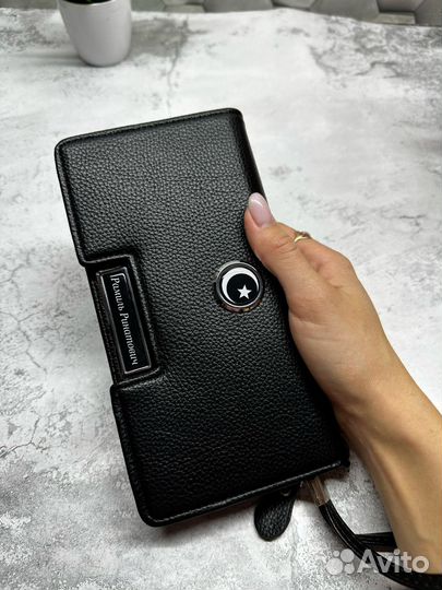 Кошелек из экокожи