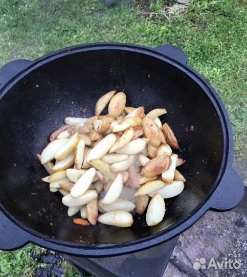 Kaзан чyгунный 16 литров