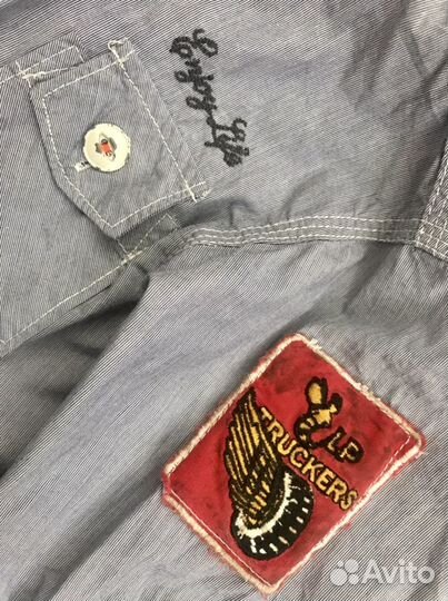 Рубашка scotch soda shrunk 6 лет