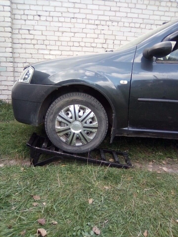 Renault Logan: фото владельца