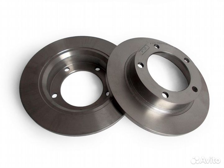Диски тормозные передние атс ваз 2121-2123
