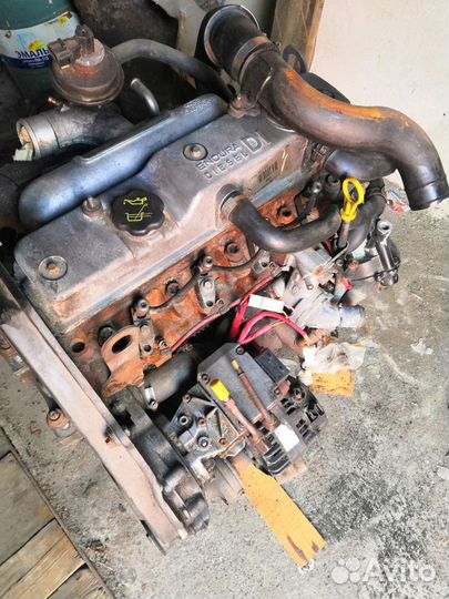 Двигатель ford focus 1 1.8 diesel