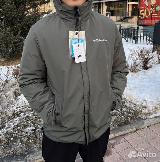 Куртка Columbia: двойной комфорт для весны