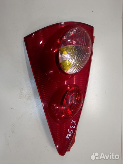 Фонарь (задний) Peugeot 107, 2006