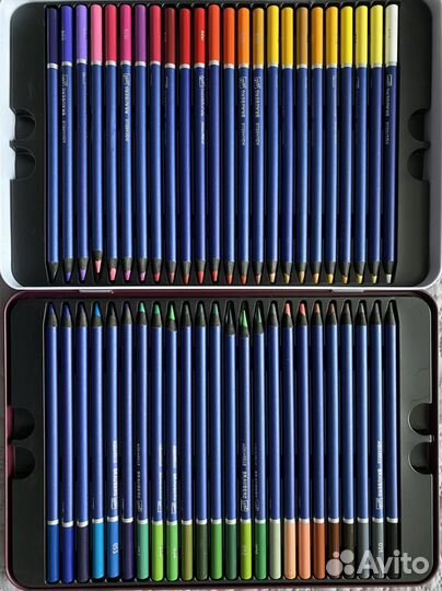Карандаши Brauberg art цветные акварельные 48