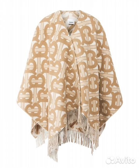 Пончо Burberry оригинал