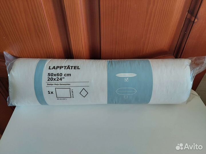 Подушка новая 50х60 фирма икея lappttel новинка