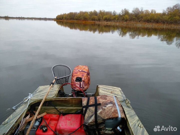 Лодка прогресс 2м