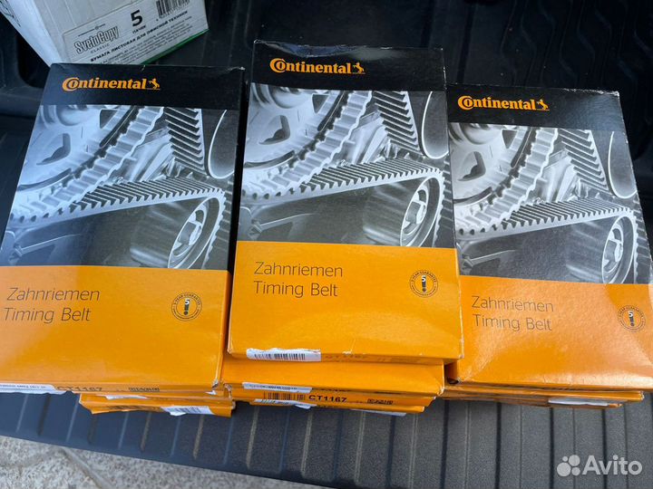 Зубчатый ремень грм Contitech (Continental) CT1167