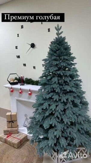 Ёлки искусственные литые разных размеров