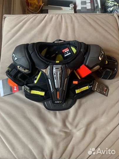 Нагрудник хоккейный ccm as-v jr s