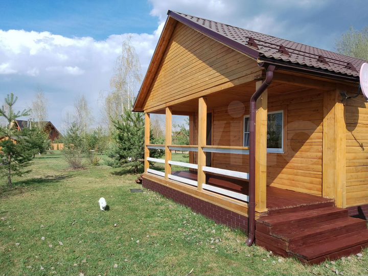 Дом 50 м² на участке 40 сот.