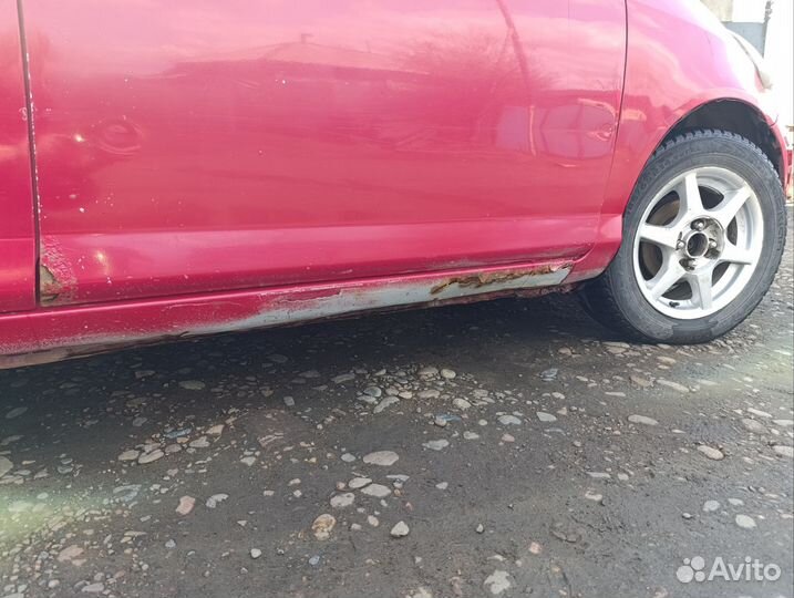 Honda Fit 1.3 CVT, 2002, 310 000 км