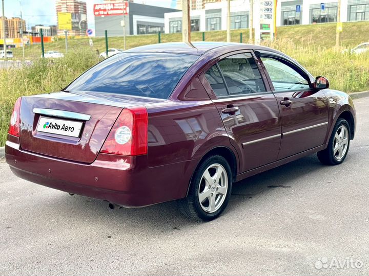 Vortex Estina 1.6 МТ, 2011, 66 000 км
