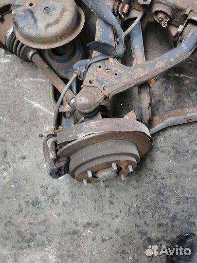 Редуктор заднего моста Audi А6