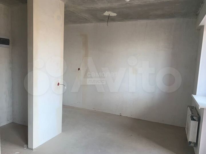 Квартира-студия, 23,6 м², 6/19 эт.