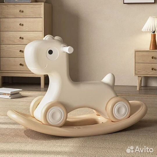 Лошадка-качалка-беговел unix Kids Camel